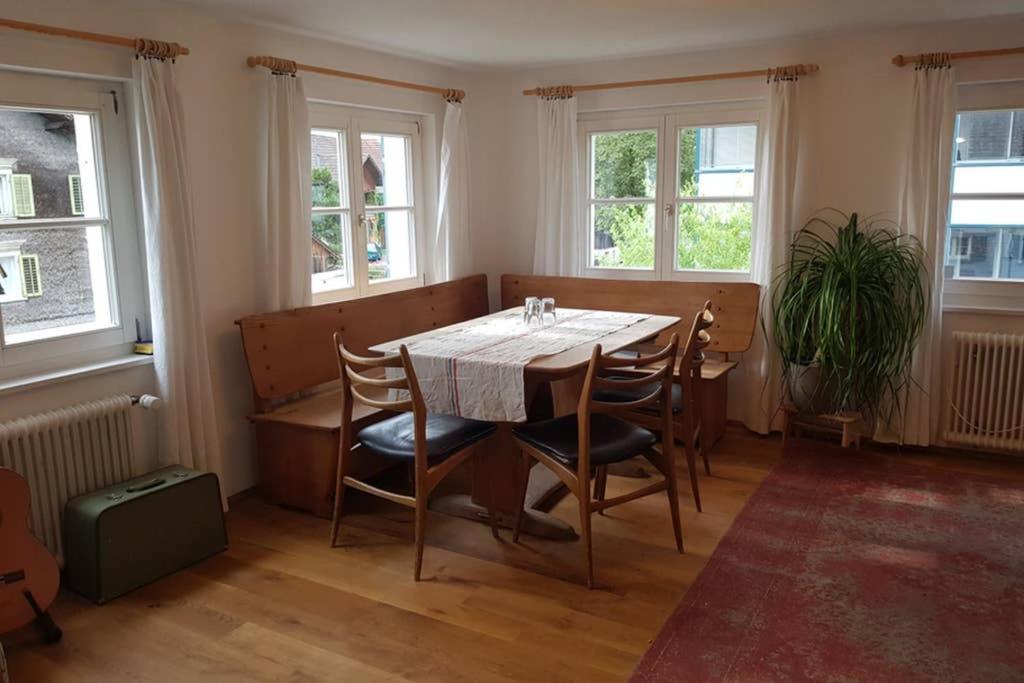 Ferienwohnung Am Hatler Brunnen Dornbirn Kültér fotó