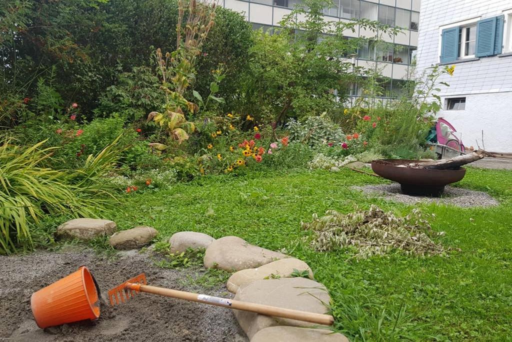 Ferienwohnung Am Hatler Brunnen Dornbirn Kültér fotó