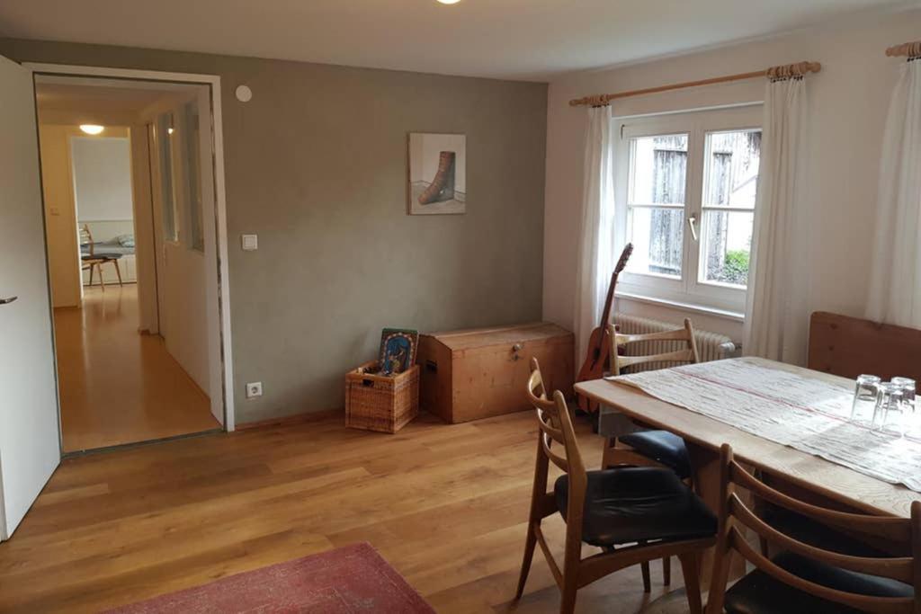 Ferienwohnung Am Hatler Brunnen Dornbirn Kültér fotó