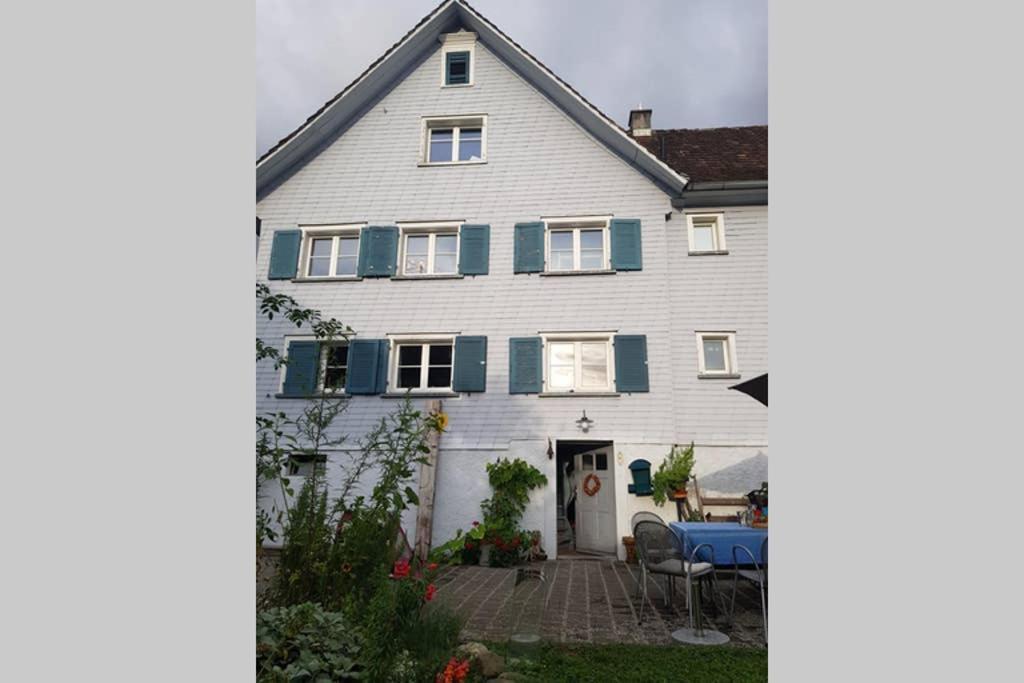 Ferienwohnung Am Hatler Brunnen Dornbirn Kültér fotó